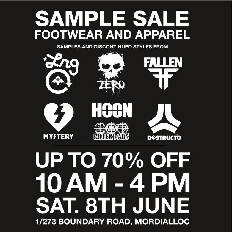 Black Box Oz sample sale